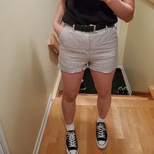 Simons Icone Linen Shorts Size Small
